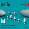 RESKIT RS48-0524 Mk.84 with BSU-36/B bombs (2 pcs) 3D Printed) 1/48